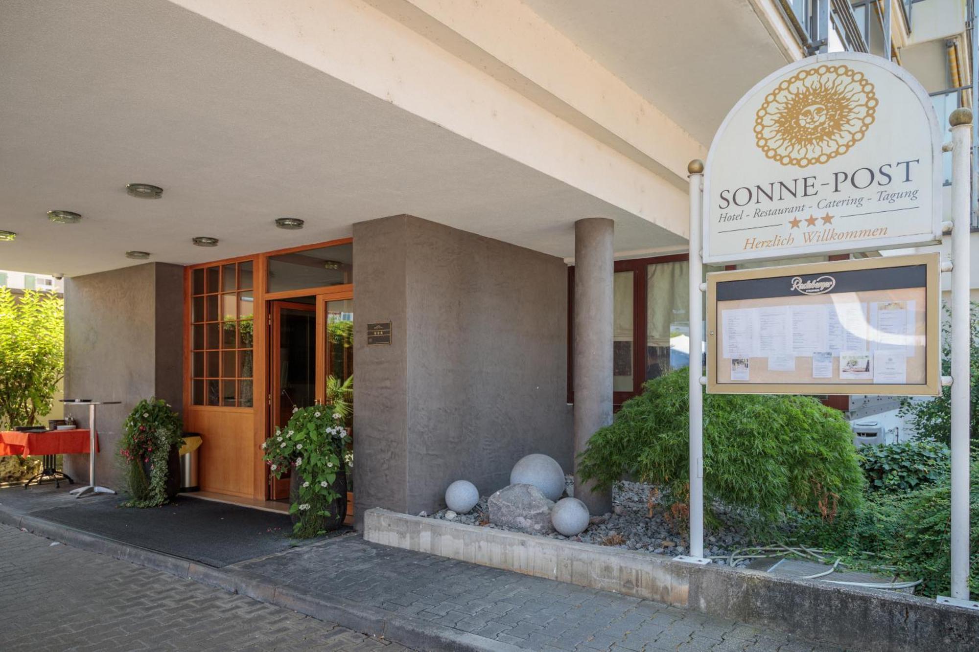 Restaurant Sonne-post Hotel Murrhardt