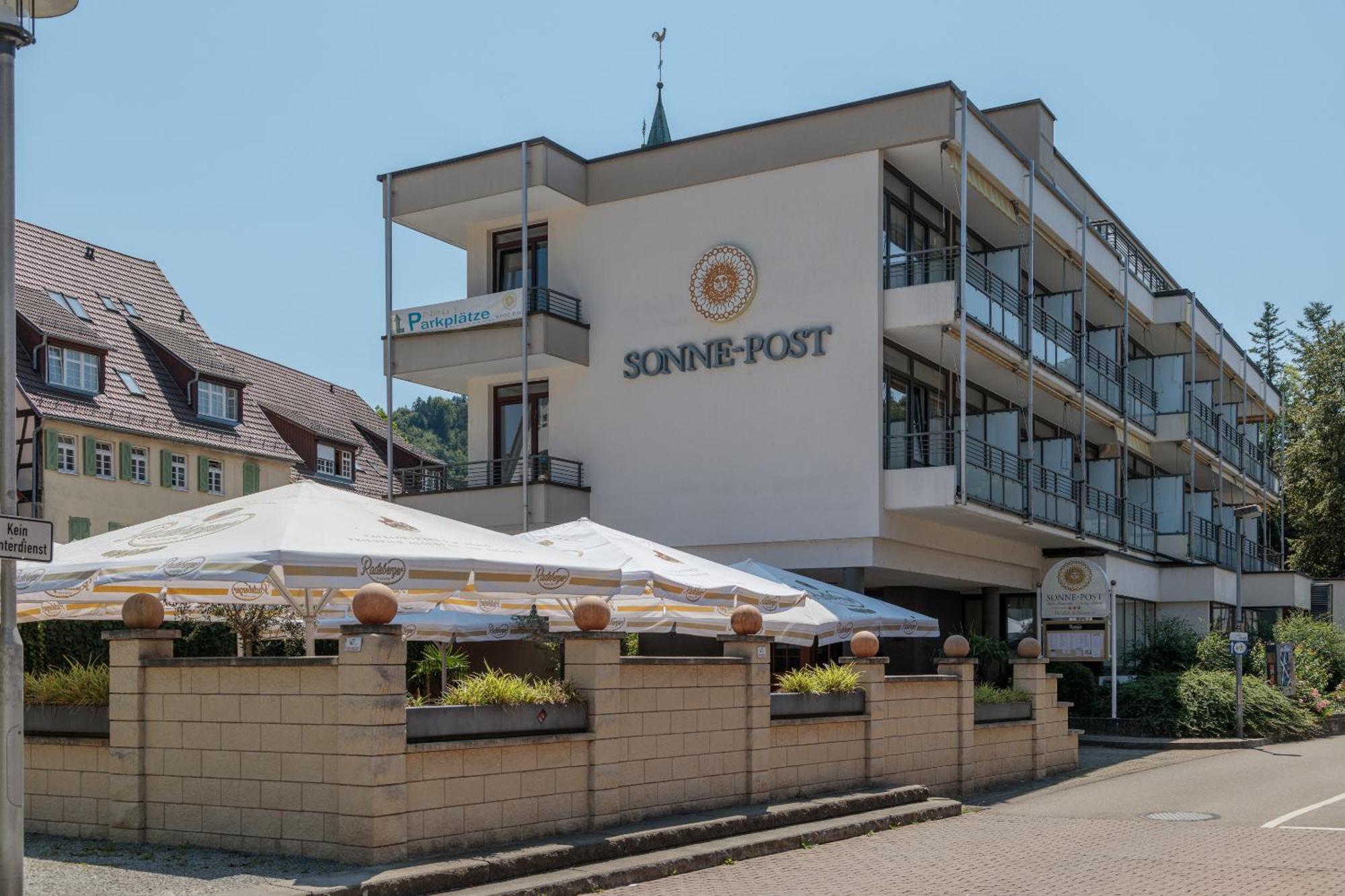 Restaurant Sonne-post 3*